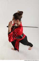 KATERINA NINJA POSE 5